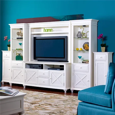 Casual 168 Inch Entertainment Center